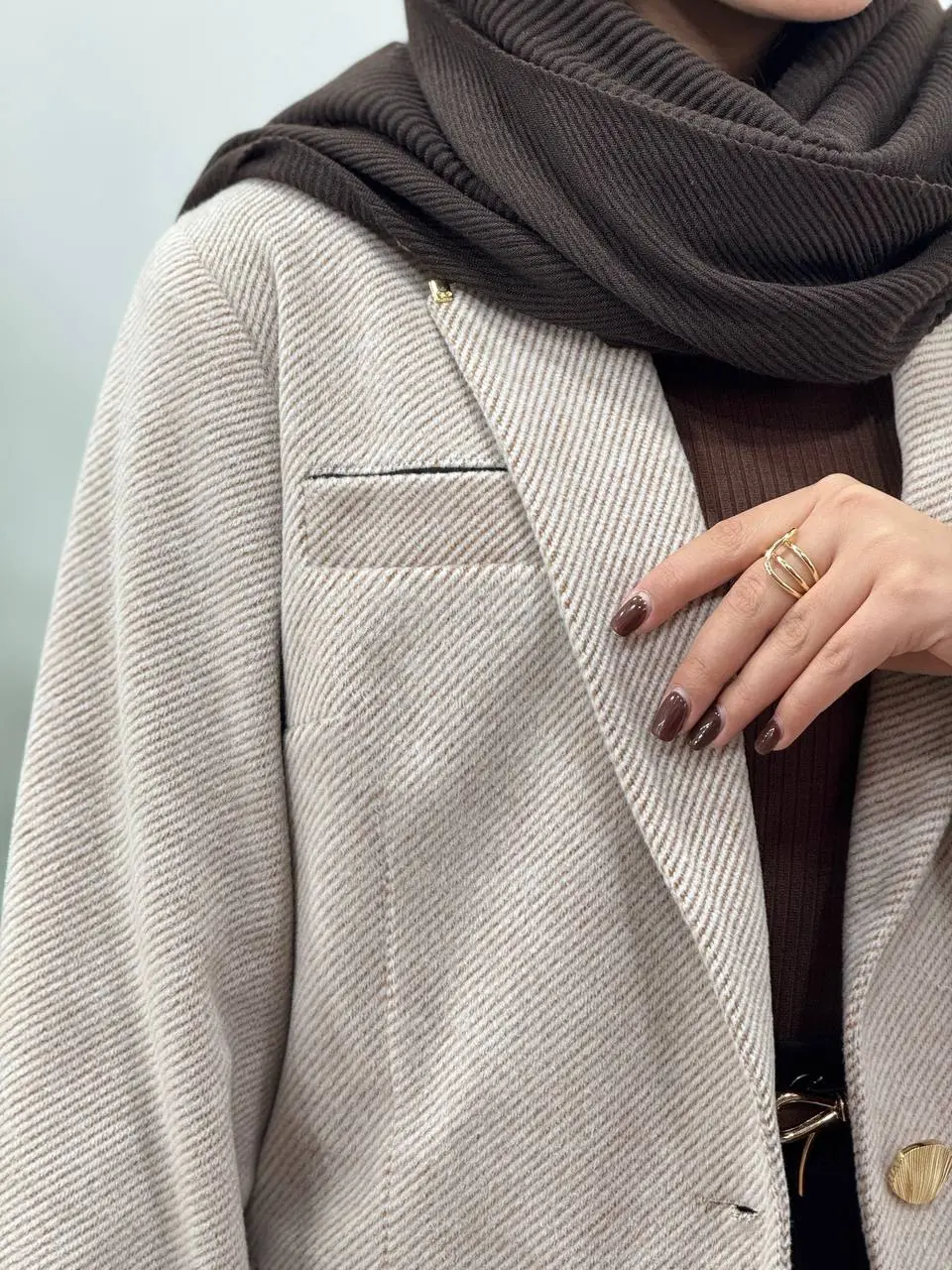 پالتو کتی آستردار ملکا